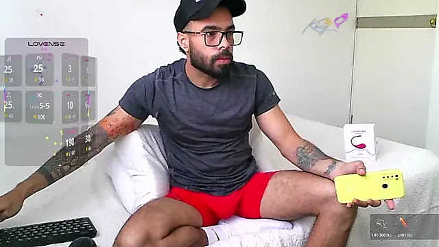 htrebor87 online show from February 19, 2026, 4:59 pm