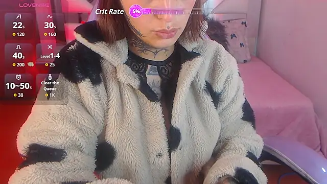 Gyal 8  online show from October 29, 2025, 3:05 am