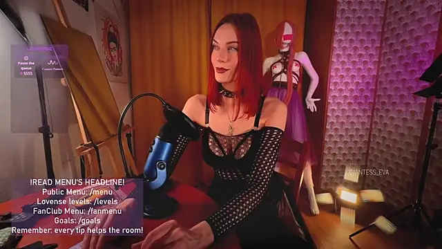 Giantess Eva online show from May 16, 2026, 7:02 pm