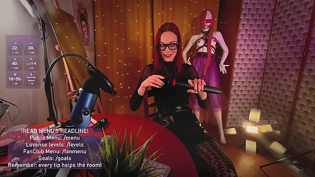 Giantess Eva online show from May 9, 2026, 6:11 pm