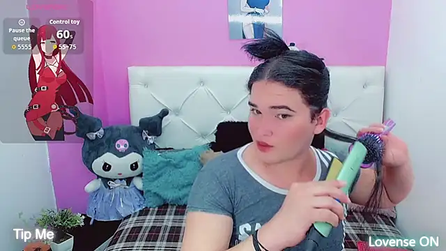 x daniiela x online show from November 24, 2025, 5:35 pm