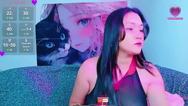 Lalacream12 online show from October 6, 2025, 7:09 am