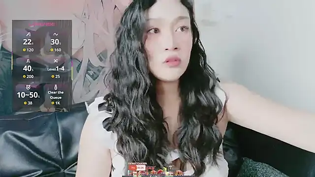 Lalacream12 online show from November 28, 2025, 11:10 am