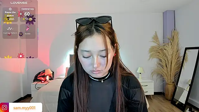 Snapshot of Samara_Hilton_2 chatting on November 12, 2025, 6:45 pm Samara Hilton 2 online show from November 12, 2025, 6:45 pm