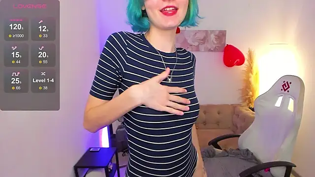 Lika Sky online show from February 19, 2026, 5:48 am