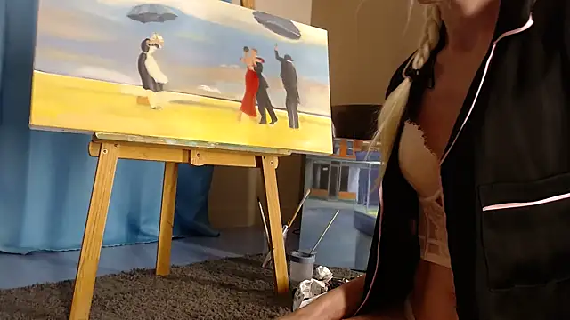 GirlFeetQueen online show from September 23, 2025, 12:50 am