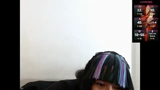 Acelinrose online show from October 23, 2025, 10:08 pm