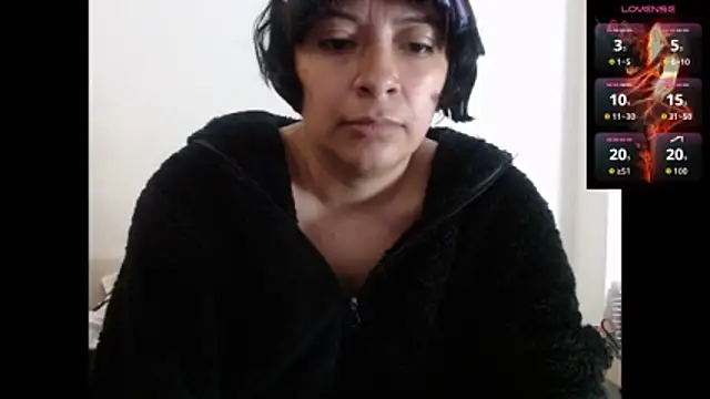 Acelinrose online show from November 5, 2025, 12:30 pm