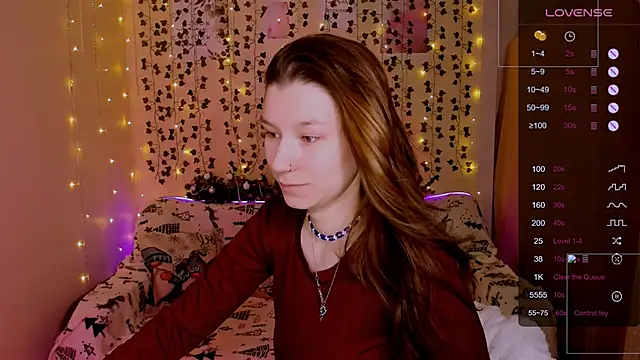 LinaBlossom  online show from January 11, 2026, 8:21 am