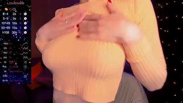 LinaBlossom  online show from March 23, 2026, 8:25 am