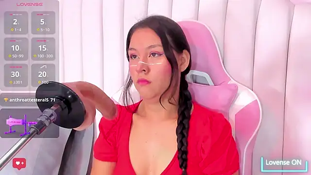 mia celezte online show from November 8, 2025, 11:58 am