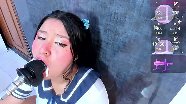 mia celezte online show from July 10, 2026, 12:27 pm
