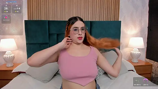 Amber kiss  online show from October 23, 2025, 6:28 pm