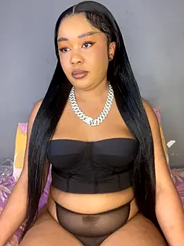 BlackBarbieX23 online show from October 19, 2025, 8:33 pm