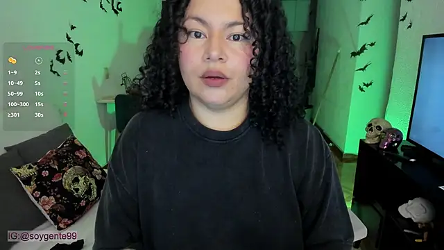 Chubby Licius online show from October 18, 2025, 11:51 pm