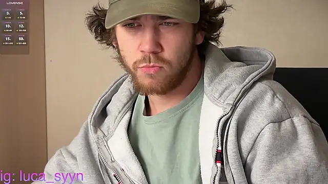 luca syn online show from November 16, 2025, 5:39 pm