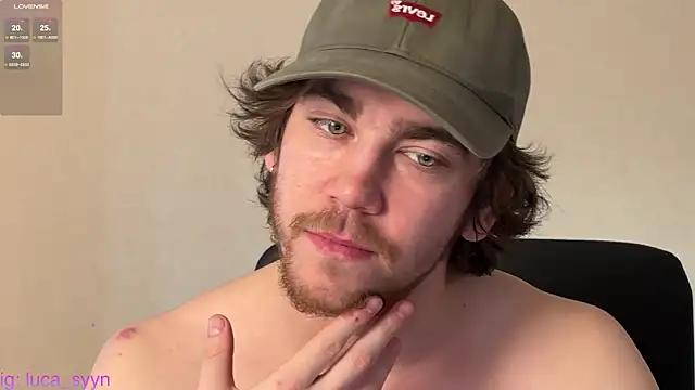 luca syn online show from November 3, 2025, 11:47 am