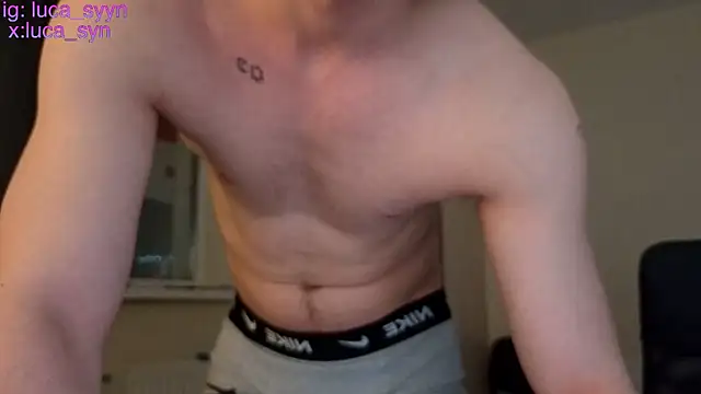 luca syn online show from March 6, 2026, 7:31 pm