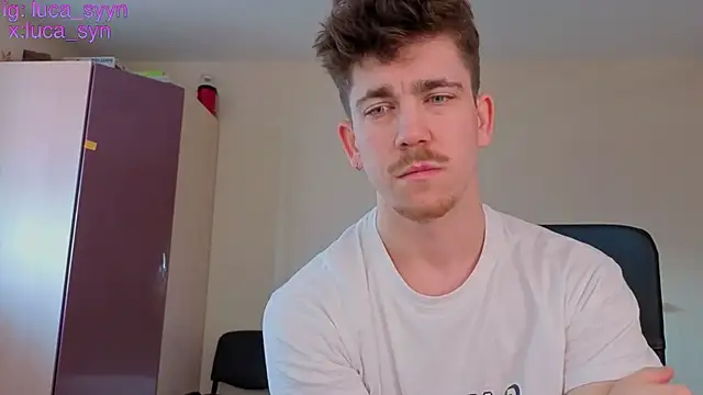 luca syn online show from March 30, 2026, 11:33 am