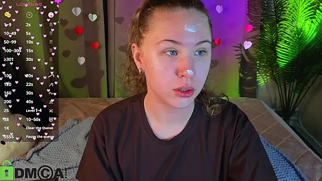 Elsie Cutties online show from February 7, 2026, 1:02 am