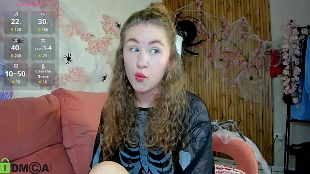 Elsie Cutties online show from October 16, 2025, 12:41 am