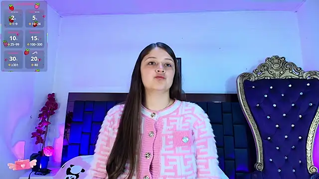 Krystal Heartss online show from January 8, 2026, 12:55 pm