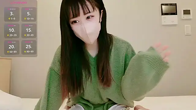 Misaki xe  online show from November 20, 2025, 3:02 pm