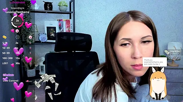 DreamVelour online show from April 22, 2026, 8:48 pm