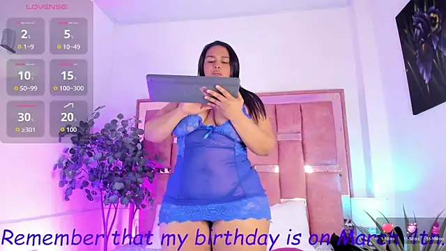 afrodita-Stone online show from March 3, 2026, 3:13 am