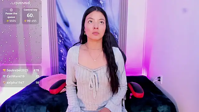 Fernanda hot  online show from December 17, 2025, 3:22 am