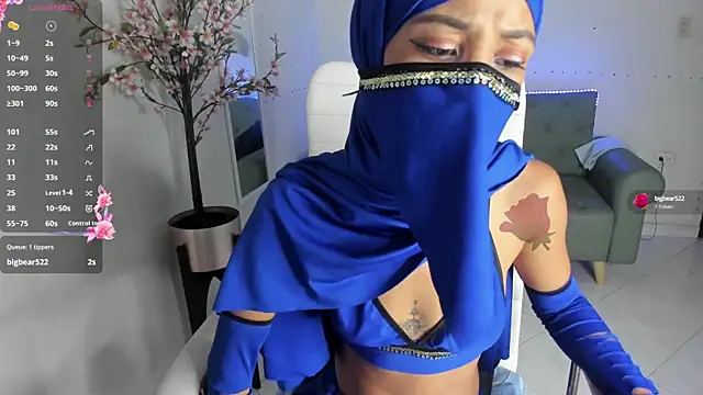 Snapshot of Melody_habibi chatting on October 7, 2025, 1:17 am Melody habibi online show from October 7, 2025, 1:17 am