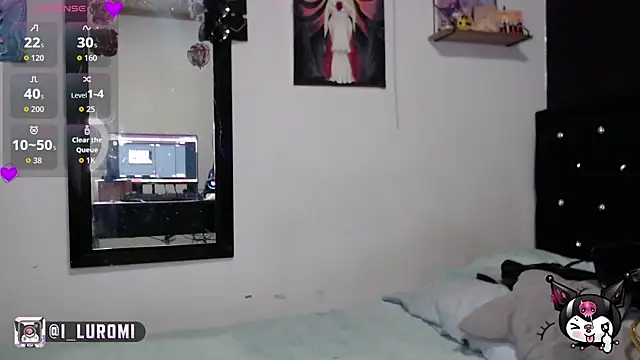 Snapshot of Iluromi chatting on February 18, 2026, 2:57 pm Iluromi online show from February 18, 2026, 2:57 pm