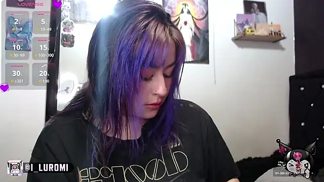 Iluromi online show from March 20, 2026, 3:02 pm