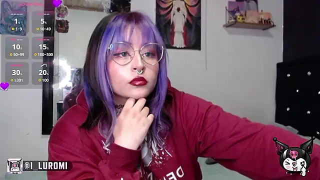 Snapshot of Iluromi chatting on February 10, 2026, 3:22 pm Iluromi online show from February 10, 2026, 3:22 pm