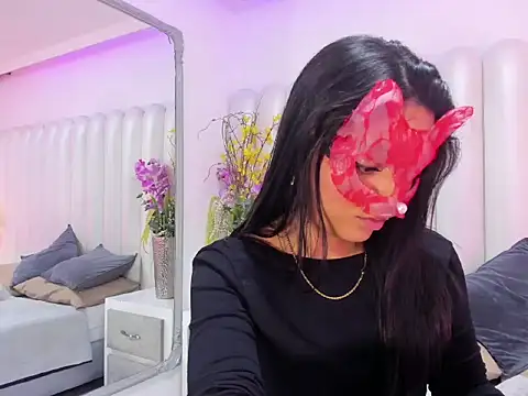 AriaBelles online show from February 24, 2026, 11:00 am