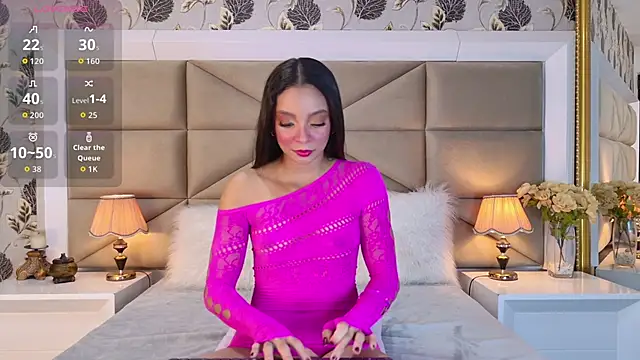 MayaDeLuca online show from October 25, 2025, 8:31 pm