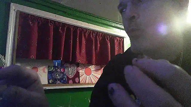 Snapshot of HippieDad333 chatting on February 9, 2026, 11:14 pm HippieDad333 online show from February 9, 2026, 11:14 pm