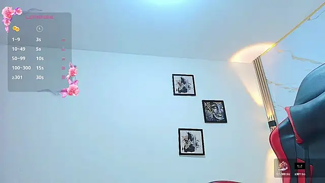 Nina Rouge7 online show from January 9, 2026, 9:44 pm