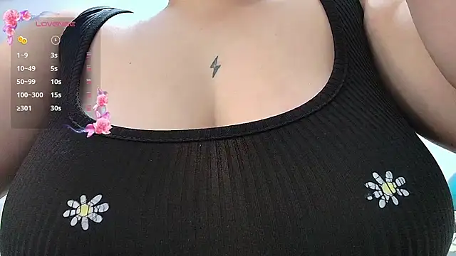 Nina Rouge7 online show from January 10, 2026, 6:36 pm