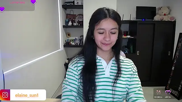 elaine sun1 online show from July 17, 2026, 10:18 pm