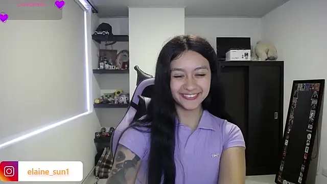 elaine sun1 online show from May 14, 2026, 8:28 pm