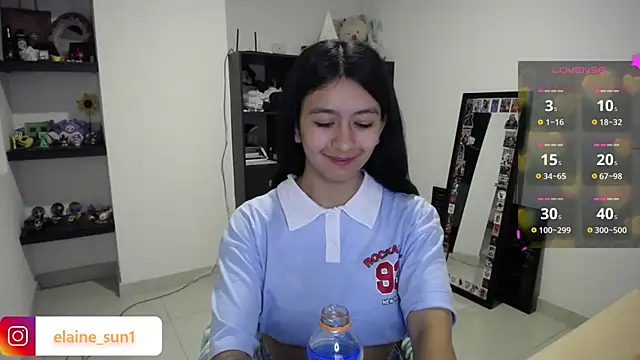 Snapshot of elaine_sun1 chatting on January 9, 2026, 12:50 am elaine sun1 online show from January 9, 2026, 12:50 am