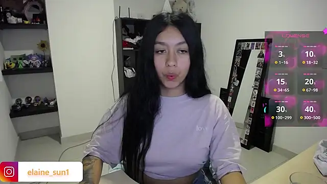 Snapshot of elaine_sun1 chatting on January 8, 2026, 12:05 am elaine sun1 online show from January 8, 2026, 12:05 am