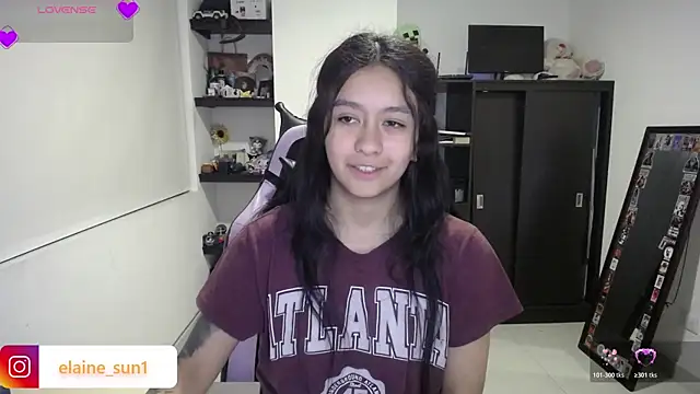 elaine sun1 online show from July 2, 2026, 3:23 am