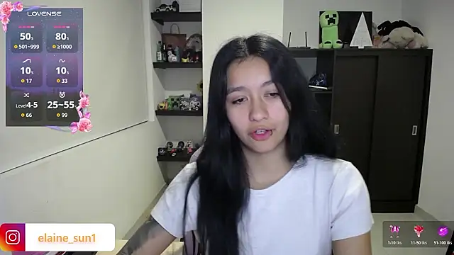 elaine sun1 online show from March 21, 2026, 2:35 am