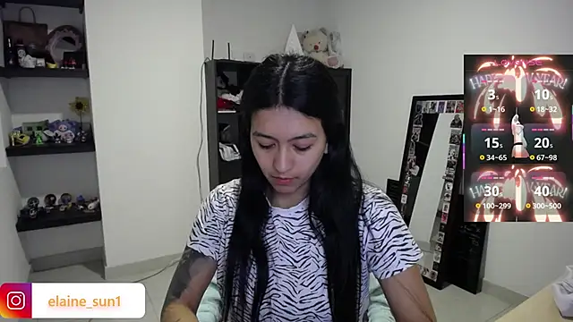 Snapshot of elaine_sun1 chatting on January 7, 2026, 2:38 am elaine sun1 online show from January 7, 2026, 2:38 am