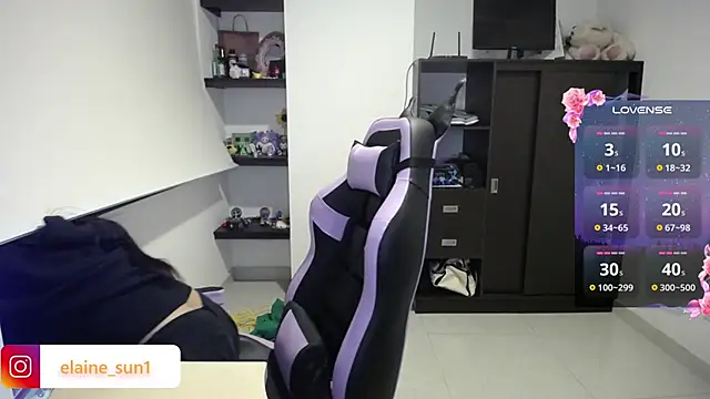 elaine sun1 online show from February 13, 2026, 4:12 am