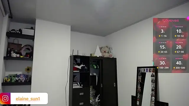 Snapshot of elaine_sun1 chatting on January 12, 2026, 2:18 am elaine sun1 online show from January 12, 2026, 2:18 am