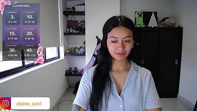 elaine sun1 online show from March 27, 2026, 10:22 pm