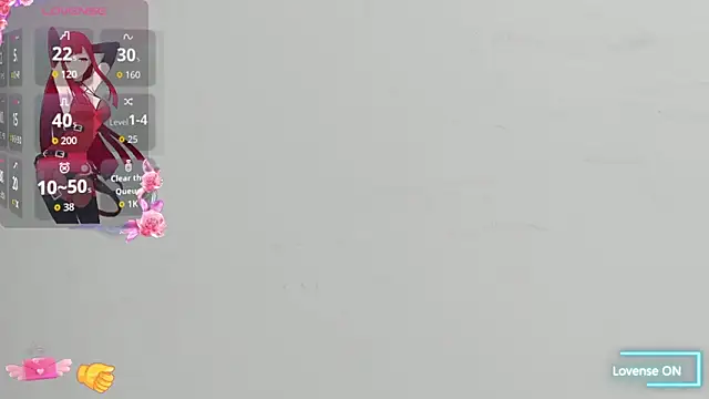 Snapshot of Greicy_wish chatting on October 8, 2025, 1:34 pm Greicy wish online show from October 8, 2025, 1:34 pm
